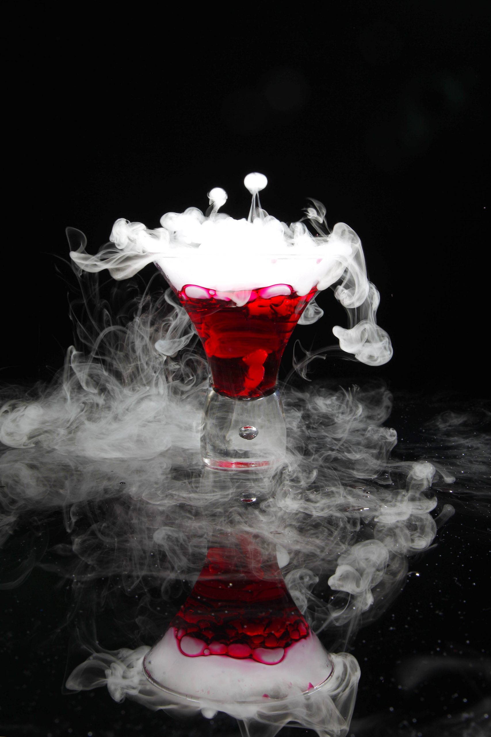 Glace carbonique pour cocktail PolarStick — free download